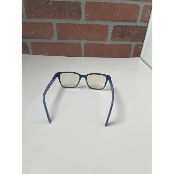 Eyeglasses Frames Women\'s Blue Full Rim Calvin Klein CK19506 419  51-17 Used main image 7
